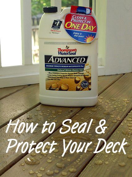 How to Seal and Protect Your Deck Easy Home Improvement Projects, Laying Decking, Porch Floor, Easy Home Improvement, Deck Construction, Home Improvement Loans, Porch Flooring, Deck Plans, Decks Backyard