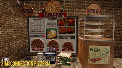 2to3 - Simsconnection Pizzeria Pizza Display, Soda Dispenser, Small Pizza, Pizza Boxes, Cc Sims, Cc Finds, Outdoor Signs, Sims 2, Sims 3