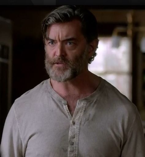 Timothy Omundson as Cain in "Supernatural." Click for much larger image. Omundson, best known as uptight cop Lassiter in "Psych" and naive King Richard in "Galavant," took on a profoundly different role as homicidal Cain. Supernatural Cain, Hercules Live Action, Phoenix Ashes, Burning Embers, Spn Aesthetic, Carlton Lassiter, Character Face Claims, Psych Tv, Timothy Omundson