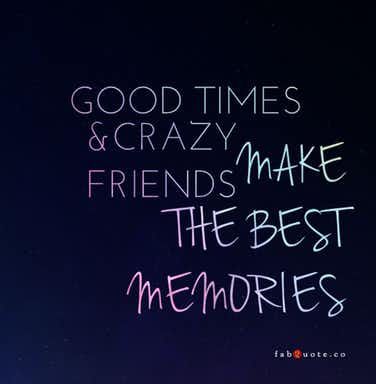 Crazy friends always have the "best" ideas. Quotes Distance Friendship, Crazy Friend Quotes, Citation Souvenir, Quotes Weekend, Quotes Loyalty, Citation Force, Quotes Distance, 20th Quote, Best Friendship Quotes