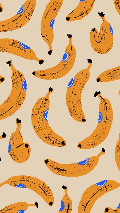 Wal Art, Fruit Art, Picture Collage, Wallpaper Wall, Mellow Yellow, Art Collage, Aesthetic Iphone Wallpaper, Wall Collage, Bananas