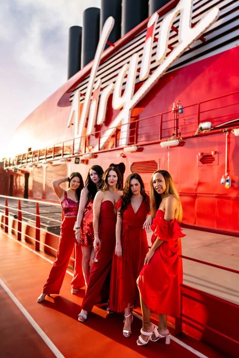 Unconventional Dress, Virgin Cruises, Cruise Outfits Caribbean, Cruise Wardrobe, Sailing Day, Cruise Fashion, Western Caribbean, Cupshe Swimsuits, Girls Getaway