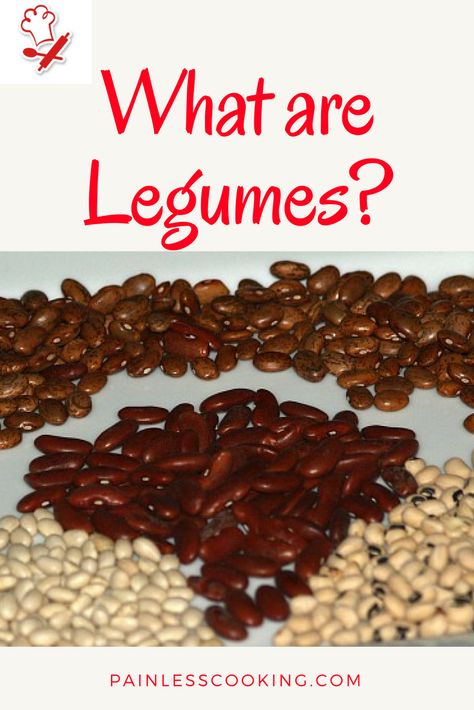 What are legumes? Legumes are a large range of beans. Beans can be used in many recipes. These recipes can be for soups, salads, dips, entrees and many appetizers. Beans And Legumes Recipes, List Of Lentils, What Are Legumes, How To Cook Lima Beans On Stove, Legumes List, Bean Sprout Stir Fry, Types Of Beans And Legumes, Beans Cornbread, Hot Pot Soup