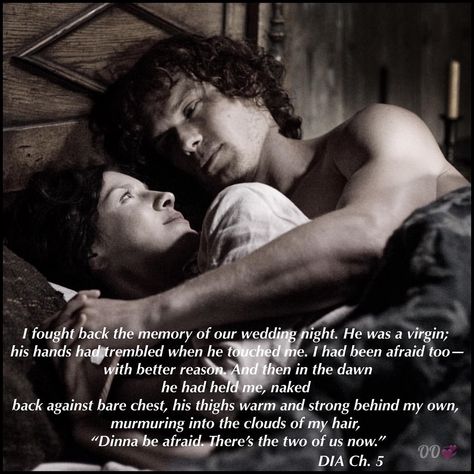 Ch 5 Outlander Wedding Night, Outlander Film, Outlander Wedding, Outlander Fan Art, Outlander Characters, Jaime Fraser, Outlander Quotes, Outlander Season 2, Drums Of Autumn