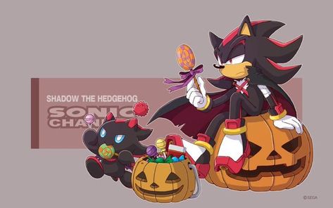 Sonic The Hedgehog Halloween, Sonic Channel, Big The Cat, Rouge The Bat, Silver The Hedgehog, Sonic Franchise, Hedgehog Art, Halloween Banner, Halloween Icons