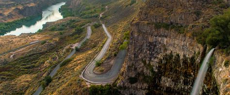 5 Breathtaking Scenic Drives in Idaho See Sunset, Outdoor Landscape Design, The Road Less Traveled, Road Less Traveled, Outdoor Landscape, Amazing Views, Outdoor Inspirations, Hit The Road, Scenic Drive