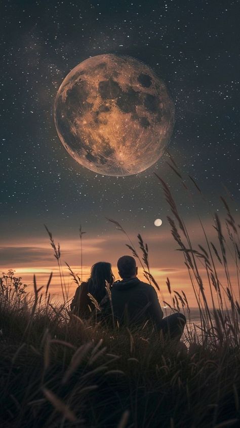 Copul Pic Hd, Night Romantic Couple Pic, Moon Night Wallpaper, Relationship Wallpaper, Good Night Lover, Dance Poster Design, Night Wallpapers, Iphone Wallpaper Earth, Charcoal Artwork