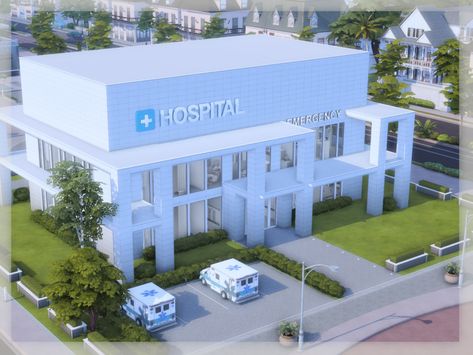 Sims 4 Pharmacy, Sims 4 Medical School Build, Sims 4 Lot Mods, Sims 4 Business Lots, Sims4 Hospital, Sims 4 Hospital Build, Ts4 Hospital, Sims 4 Hospital Cc, Sims 4 Business