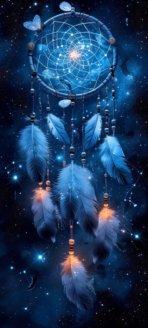 Dream Catchers Wallpapers, Dream Catcher Wallpaper, Native Wallpaper, Dream Catcher Wallpaper Iphone, Atrapasueños Tattoo, American Indian Artwork, Blue Dream Catcher, Arte Yoga, Dreamcatcher Wallpaper