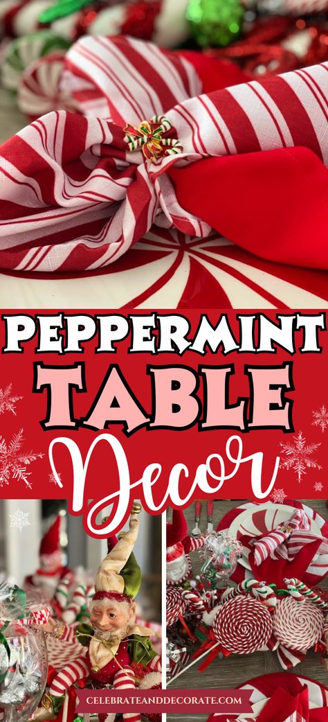 Peppermint cocktail