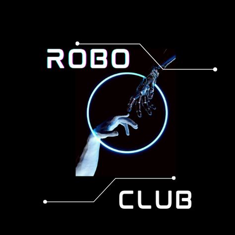 Its design of a robo club logo we can use it in the college or offices as logo related to the robotics. Robotics Club, Logo Club, Club Poster, As Logo, Club Logo, Poster Ideas, Designs Ideas, Robotics, Logo Designs