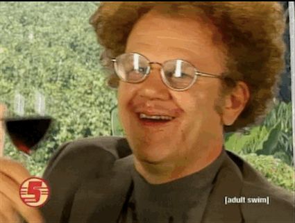 New trending GIF on Giphy. wine dr steve brule. Follow Me CooliPhone6Case on Twitter Facebook Google Instagram LinkedIn Blogger Tumblr Youtube Drinking Wine Humor, National Red Wine Day, Red Wine Drinks, National Drink Wine Day, Drink Wine Day, Drunk Memes, Holiday Gif, National Best Friend Day, Wine Subscription