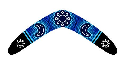 Aboriginal Art Lesson - Boomerang Designs Boomerang Drawing, Boomerang Tattoo, Dreamtime Art, Indigenous Activities, Aboriginal Boomerangs, Australia Cake, African Safari Theme, Aboriginal Dreamtime, Australia Tattoo