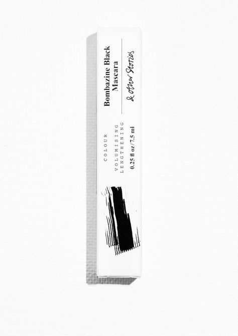 & Other Stories image 4 of Volumising Lengths Mascara in Bombazine Black Mascara Packaging, Eyeliner Design, Eyeliner Designs, Skin Care Packaging, Typography Branding, Best Quotes From Books, Black Mascara, Bottle Packaging, Beauty Packaging