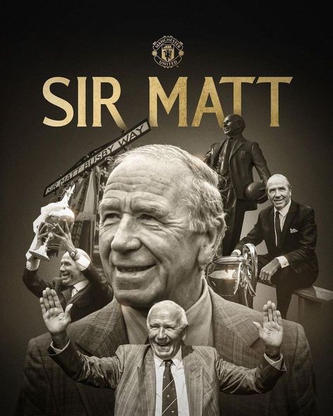 Matt Busby, Manchester United Logo, Eric Cantona, Manchester United Legends, Manchester United Wallpaper, Manchester United Fans, Family Memories, Man United, Liverpool Fc