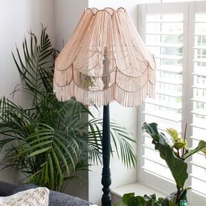 Decorative Living Room Accessories | Unique Décor | notonthehighstreet.com Upcycled Lampshade, Living Room Decor Accessories, Macrame Wreath, Room Decor Accessories, Macrame Knots Pattern, Green Sage, Living Room Accessories, Handcrafted Furniture, Hand Crafted Furniture