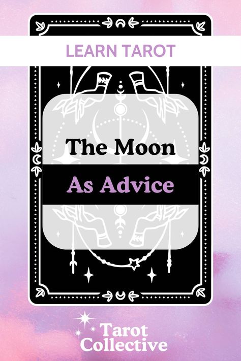 Unlock the hidden messages of The Moon in your tarot readings 🌙✨ Dive deep into its mystical guidance and discover what it reveals about your path forward. Explore more on Tarot Collective. #TarotAdvice #TheMoonTarot #SpiritualGuidance #TarotCollective The Moon Tarot Card Meaning, The Moon Tarot Meaning, Moon Tarot Card, Learn Tarot, The Moon Tarot Card, Daily Tarot Reading, Cups Tarot, The Moon Tarot, Tarot Meanings