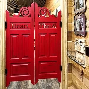 5 Reasons Why Swing Saloon Doors Are Ideal for Your Home Bathroom Saloon Doors, Saloon Bar Ideas, Swinging Doors Kitchen, Saloon Doors Swinging, Swinging Cafe Doors, Bar Doors, Cafe Doors, Cave Bathroom, Saloon Bar