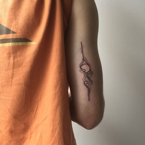 Impala Tattoo, Clever Tattoos, Chest Piece Tattoos, Healing Tattoo, Gaming Tattoo, Tame Impala, Line Work Tattoo, Line Art Tattoos, Chest Piece