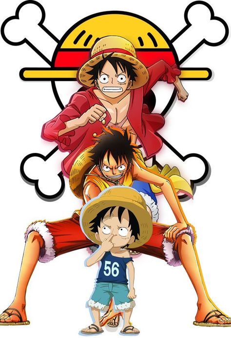 Luffy Kid, One Piece Birthdays, One Piece Photos, One Piece Tattoos, One Piece Cartoon, One Piece Wallpaper Iphone, Straw Hat Pirates, One Peice Anime, One Peace