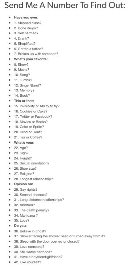 Ask anything❤️ I'm an open person, I'll talk to you guys about anything at all. Don't be afraid to ask me something. Ask Anything Questions, Tell Me About Yourself Dating Answer, Personal Questions To Ask A Guy, Questions To Ask A Guy To Get To Know Him, Ask Me Anything Questions, Send Me A Number, Questions To Ask A Guy, Conversation Starter Questions, Game Questions