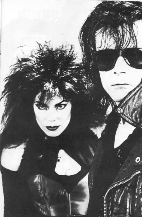 Sister's of Mercy. I only know like 2 of their songs.. but their 80s goth fashion is great. The Sisters Of Mercy, Sisters Of Mercy, The Sisters, Not Found, Band, Black And White, Music, Hair, White