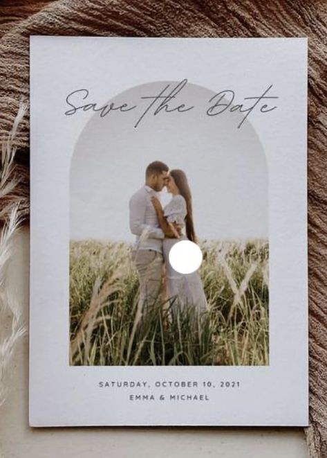 Save The Date Layout Design, Save The Date Poster Ideas, Graphic Design Save The Date, Album Cover Save The Date, Modern Save The Dates With Photo, Wedding Graphics, Framed Wedding Photos, Wedding Welcome Signs, Wedding Welcome