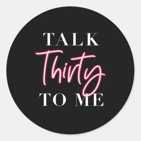 $ 7.6 | Talk 30 To Me 30th Birthday Party #adult birthday, forty 40th birthday, thirty, 30th birthday party, talk 30 to me, 13 going on 30, 30th birthday invitation, modern, black, 30th birthday decor It’s My 30th Birthday, Talk 30 To Me Birthday Party Decorations, 1993 Birthday Party, Talk 30 To Me Birthday Party, Its My 30th Birthday, 30th Birthday Party Women, Talk 30 To Me, 30th Birthday Ideas For Women, Bday Photoshoot