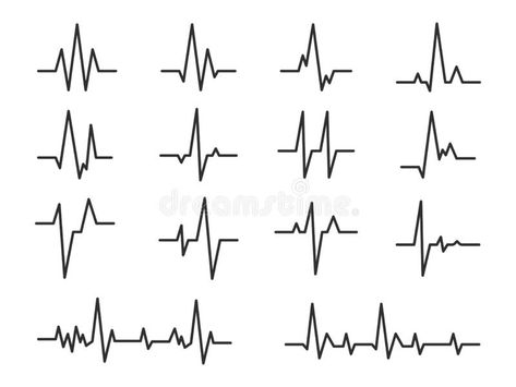 Heartbeat Logo, Pulse Tattoo, Heartbeat Monitor, Heartbeat Line, Heart Wave, Heartbeat Tattoo, Heart Logo, Logo Background, Business Advertising Design