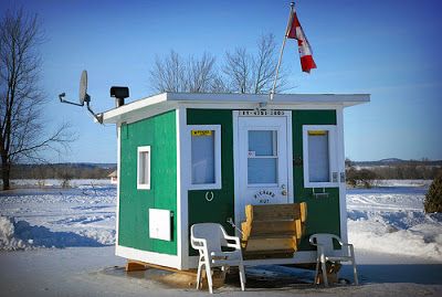 Relaxshacks.com: Ice Fishing Shack/Hut/Shanty Mania.... TEN very cool lil' fishin' cabins.... Ice Fishing Shack Plans, Ice Fishing Huts, Ice Fishing Equipment, Ice Fishing Shanty, Ice Hut, Ice Shanty, Ice Fishing Shack, Ice Fishing Shelter, Ice Fishing House