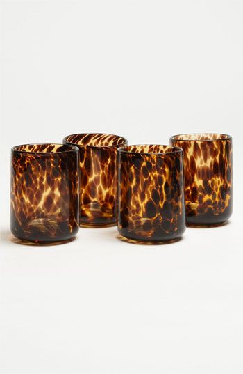 . Tortoise Shell Wedding Decor, Tortoise Shell Aesthetic, Tortoise Shell Glassware, Tortoiseshell Accessories, Tortoise Shell Tumbler, Tortoise Shell Lamp, Home Interior Accessories, Rocks Glasses, Relaxation Room