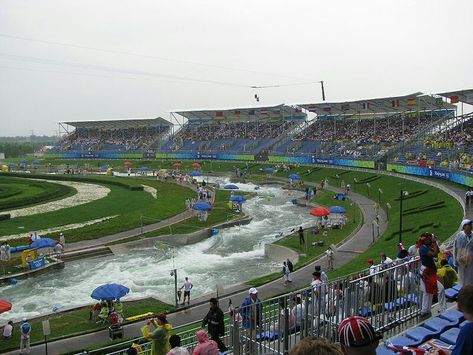 Beijing 2008 Canoeing (Slalom) Canoe Slalom, Canoeing, Summer Olympics, Baseball Field, Beijing, Canoes