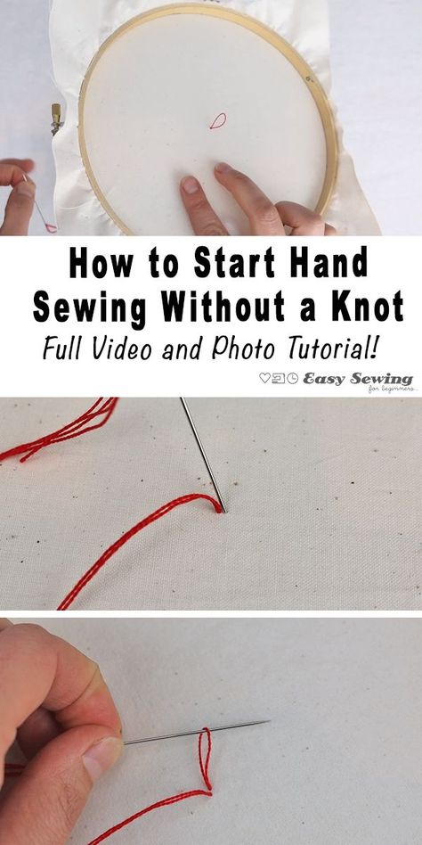 Projek Menjahit, Start Sewing, Hand Sewing Projects, Beginner Sewing Projects Easy, Pola Sulam, Sewing Stitches, Hand Embroidery Stitches, Sewing Projects For Beginners, Hand Embroidery Patterns