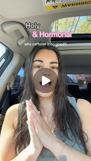 Kim Caputo on Instagram: "Caffeine is no good for healthy hormones and here’s why!! 

Plz keep in mind im not a doctor or medical professional, im simply sharing what i’ve been learning! 

Caffeine affects your menstrual cycle, microbiome, fertility, and so much more. Plus, the gene CYP1A2 determines how fast or slow of a metabolizer you are. If you’re a slow metabolizer of caffeine, youre likely a slow esteogen metabolizer! 

Try ditching coffee for your next period and see if it helps ease your symptoms , or if you are diagnosed with any hormonal imbalance, consider ditching it altogether. ❤️🫶🏻

SOURCE: Flo Living + In the FLO by @alisa.vitti .  #periodstruggles #hormones #hormonalhealth #femalewellness #hormonalimbalance #menstrualcycle #christianreels" Caffeine And Hormones, Clomid Tips Trying To Conceive, Alisa Vitti, In The Flo, Caffeine And Pregnancy, Meditation For Fertility, Flo Living, Fertility Smoothie Getting Pregnant, Hormonal Imbalance