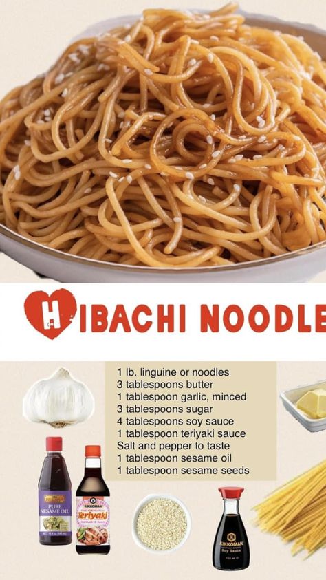 Cheap Noodle Recipes, Recipes With Noodles Easy, Simple Asian Noodles, Easy Lo Mein Noodles, Poor Meals, Ramen Meals, Japanese Noodle Recipes, Lunch Noodles, Hibachi Noodles