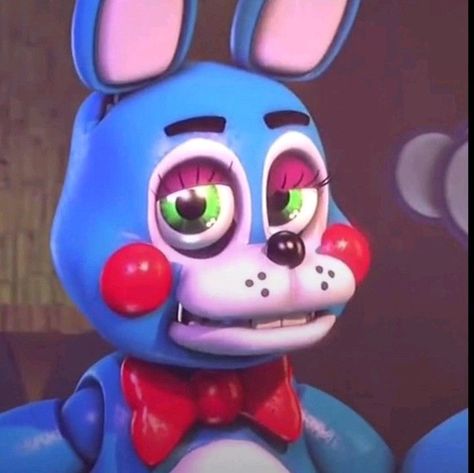 #fnaf #bunny Toy Bonnie, Red