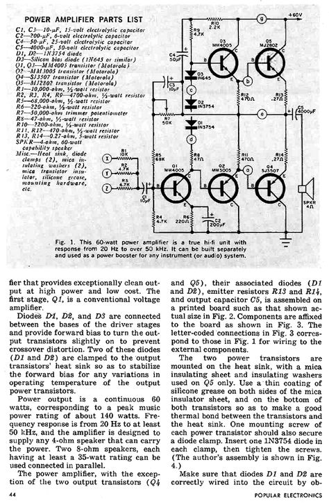 Amplificatori Audio, Class D Amplifier, Electronics Projects Diy, Audio Amplifier, Vacuum Tube, Circuit Diagram, Power Amplifiers, Diode, Electronics Projects