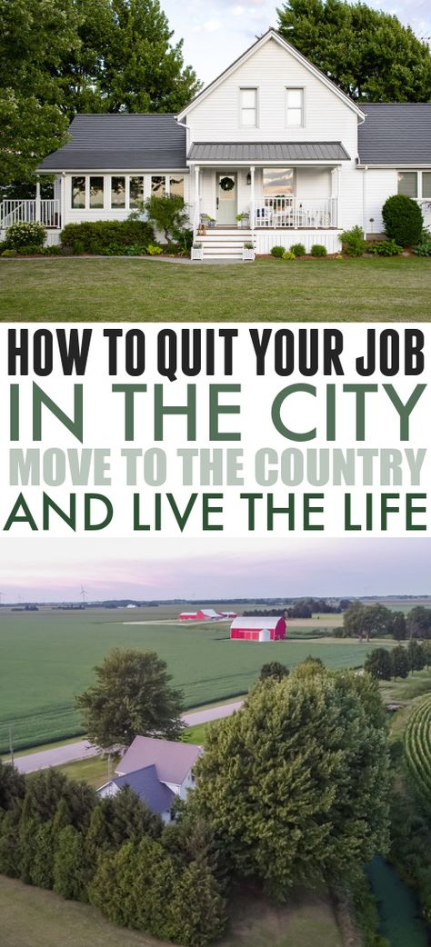 How to quit your job in the city, move to the country, and live THE LIFE! | The Creek Line House Quitting Job, Quit Your Job, Best Diy Projects, Simpler Lifestyle, Country Quotes, Greenhouse Gardening, Quitting Your Job, Diy Home Projects, The Best Summer