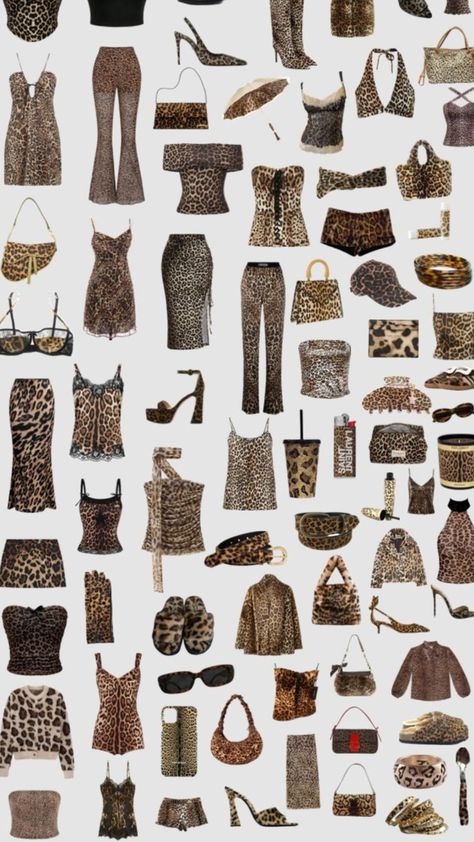 Printed Top Outfit, Cheetah Clothes, Cheetah Print Outfits, Street Style Outfits Casual, Cheetah Print Wallpaper, Animal Print Party, Leopard Print Outfits, Glamour Outfit, Celebrity Casual Outfits