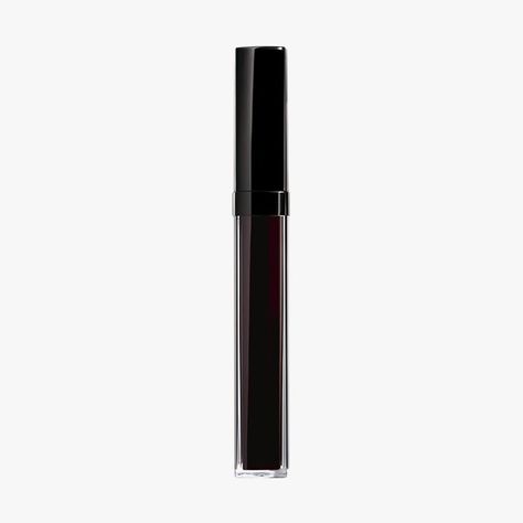 Black Lip Gloss for Summer? I Tried Chanel’s Take on the Rebellious Shade Black Lip Gloss, Resort Runway, Third Eye Blind, Porcelain Skin, Chanel Rouge, Tinted Spf, Runway Makeup, Soft Girl Aesthetic, Black Lips