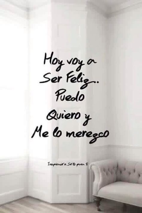 〽️Hoy voy a ser feliz... Beauty Words, Visual Board, Interesting Art, How To Make An, Positive Affirmations, Tree Branches, Google Chat, Best Quotes, Positive Quotes