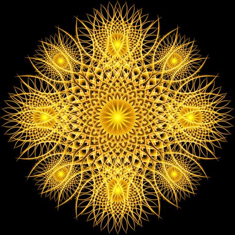 Fractal Sun Flakeby DrSnowCrash - http://www.pinterest.com/canoncito1/fractals/ Fractal Images, Images D'art, Art Fractal, Canvas Drawings, Fractal Design, Tableau Art, Op Art, Diy Frame, 5d Diamond Painting