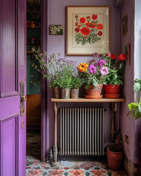 Why Lavender Should Be Pantone’s 2025 Color of the Year Instead of Future Dusk — Living Bright Interiors 3 Wall Colors In One Room, Colors That Pair With Lavender, Gray Benko Paint Colors, Fun Office Paint Colors, Light Lavender Walls, Lavender Walls Living Room, Bright Interior Paint Colors, Bold Interior Paint Colors, Light Purple Wall Paint