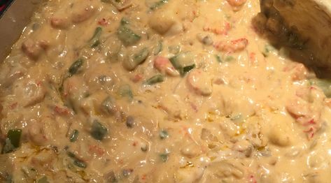 Crawfish Fettucine…like seriously the best stuff ever  | cajunmamacookin's Blog Cajun Crawfish Fettuccine, Crawfish Fettucine Recipe Louisiana, Crawfish Fettucine Recipe, Crawfish Fettuccine, Crawfish Pasta, Creole Food, Crawfish Recipes, Mama Cooking, Disco Birthday