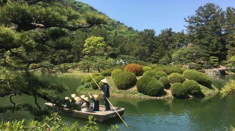 “GET down! Get down! Get down!” Someone pulls me down into the hull of the raft just as my brain registers the message. Japanese Island, My Brain, Down South, Amazing Gardens, Japan Travel, Rafting, Water Features, Kyoto, The Well