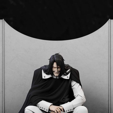 Yhwach Fanart, Tensa Zangetsu, Brand Ideas, Bleach Manga, Be Awesome, Bleach Anime, Bleach, Statue, Fan Art