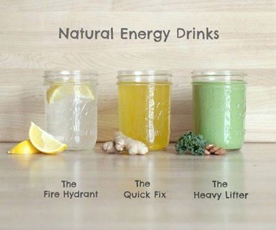 Queen Afua Heals Homemade Energy Drink Recipes, Homemade Energy Drink, Types Of Drinks, Energy Drink Recipe, Natural Energy Drinks, Energy Boosters, Think Food, Healthy Energy, Health Drink