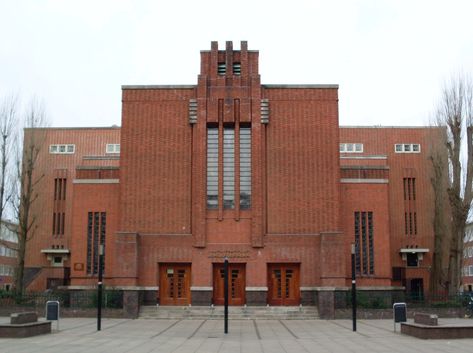 Amsterdam School, I Amsterdam, Commercial Architecture, School Building, Brick Building, Zaha Hadid, Brickwork, School Architecture, Architecture Fashion