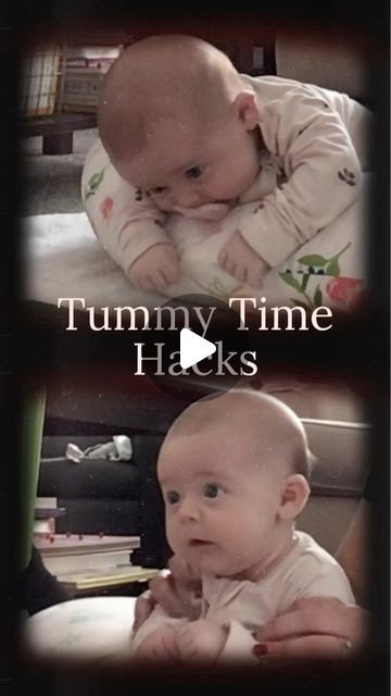 Tummy Time Chart, Neck Muscles, Time Change, Baby Activities, Baby Tips, Physical Therapist, 60 Minutes, Tummy Time, Daily Habits