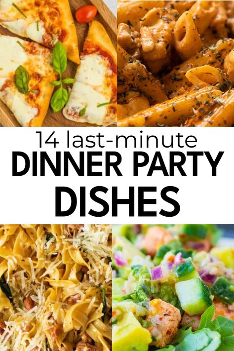 Need some last-minute dinner party ideas? Elevate your hosting game with these mouthwatering dinner party menu ideas. Whether you're planning an intimate gathering or a big celebration, find inspiration for your upcoming dinner party right here. Impress your guests with delicious recipes and creative table decorations. From appetizers to desserts, we've got you covered for a memorable evening! Simple Party Menu Ideas, Thank You Dinner Ideas, Quick Dinner Party Ideas, Easy Dinner For Hosting, Dinner For Guests Friends Entertaining, Dinner To Impress Guests, Ladies Night Dinner Ideas, Ladies Dinner Menu Ideas, Easy Dinner Party Meals